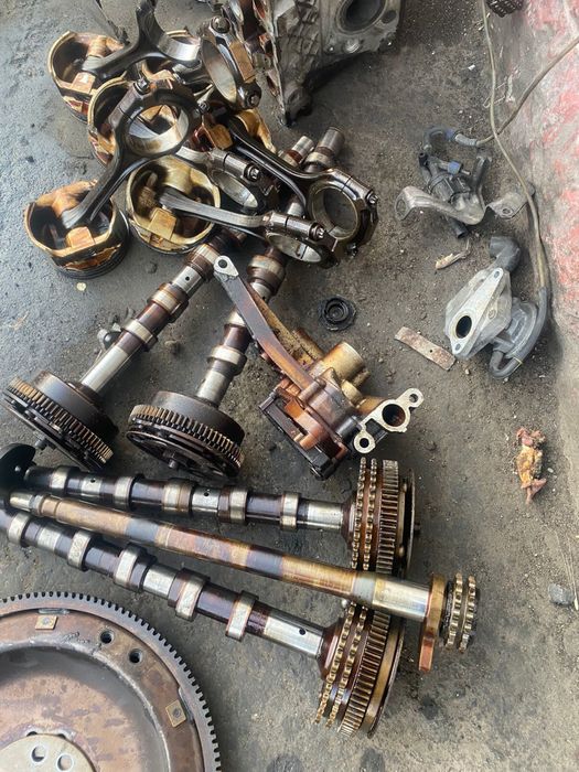 Двигатель М272 на разбор гильзованный.