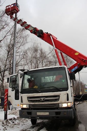 Автовышка 16-45 метров