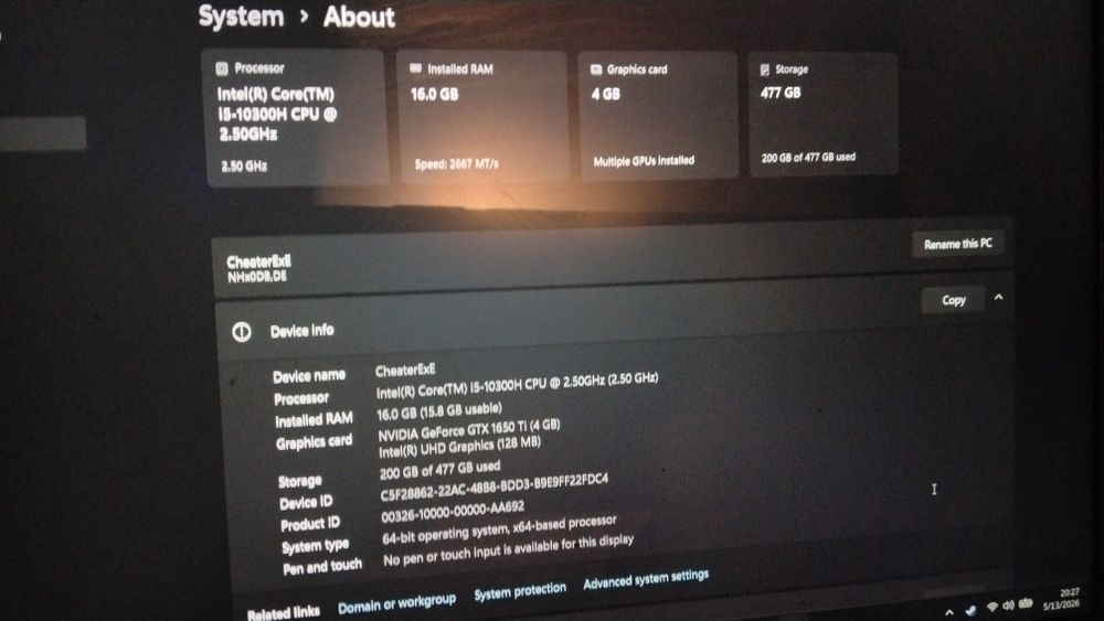 Captiva Gaming Laptop