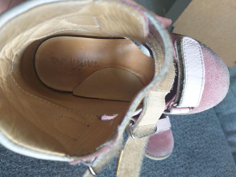 Сандалии ортопедические