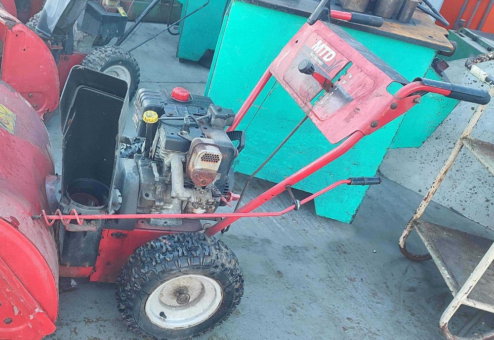 Freza zapada MTD 10 cp, 28, fabricata in Canada, motor Honda