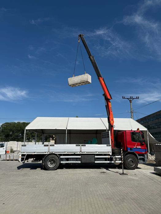 Vând camion cu macara DAF CF 75