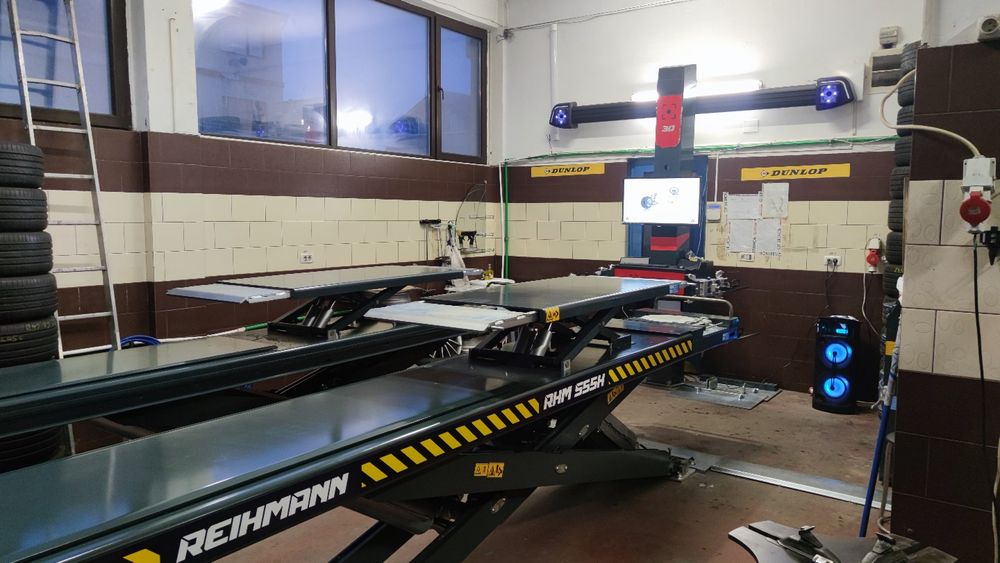 Efectuam Geometrie roti 3D  (Unghi de fuga );