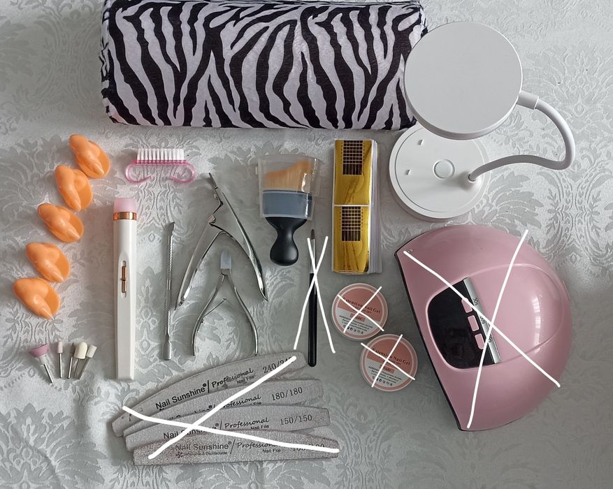 Комплект за гел лак маникюр