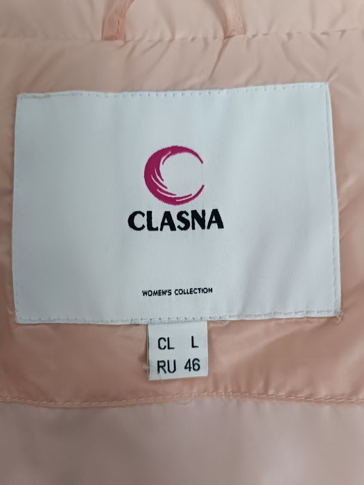 Пуховик зимний женский