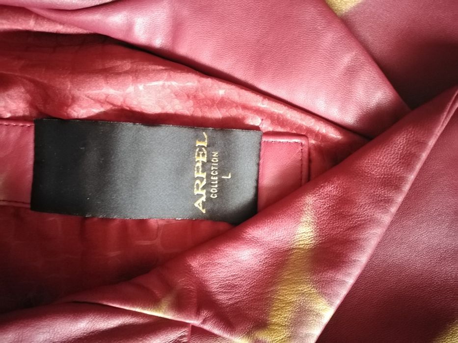 Костюм кожаный размер 46