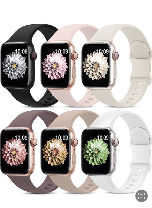 Curea Bratara HUSA Silicon Sof Color Incarcator Cablu Ceas Apple Watch