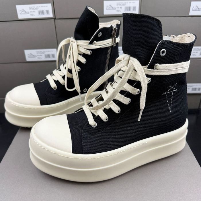 Rick Owens High / Low/ Geobasket Pe precomandă  Mărimi :36-46