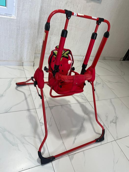 Детская качеля б/у