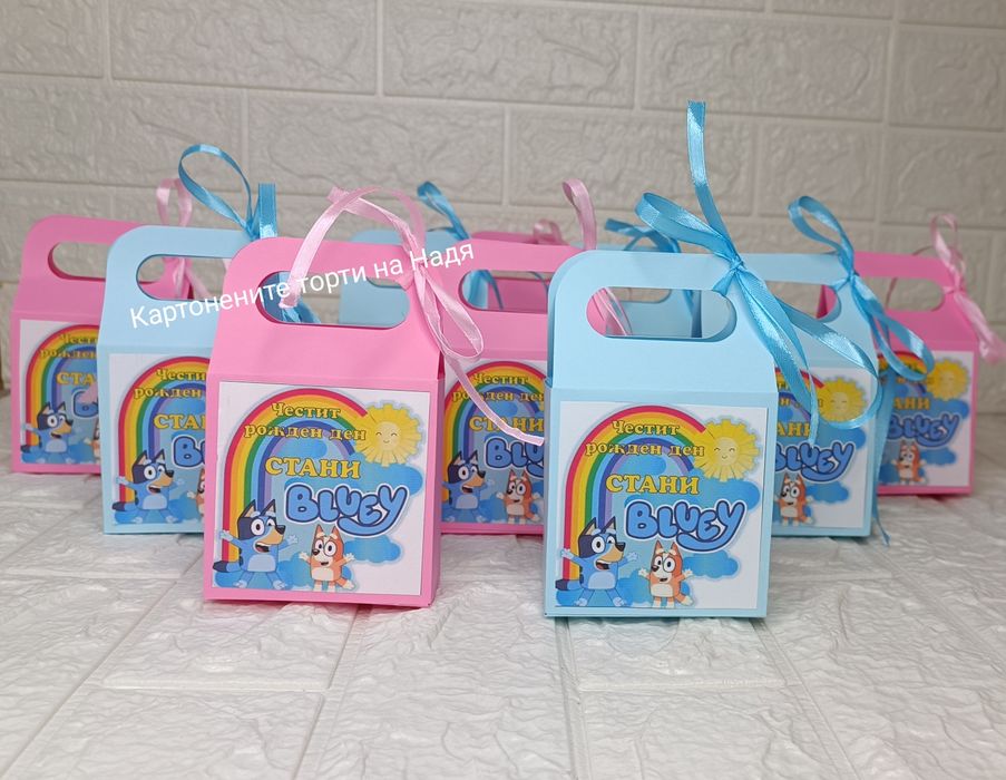 Картонени чантички