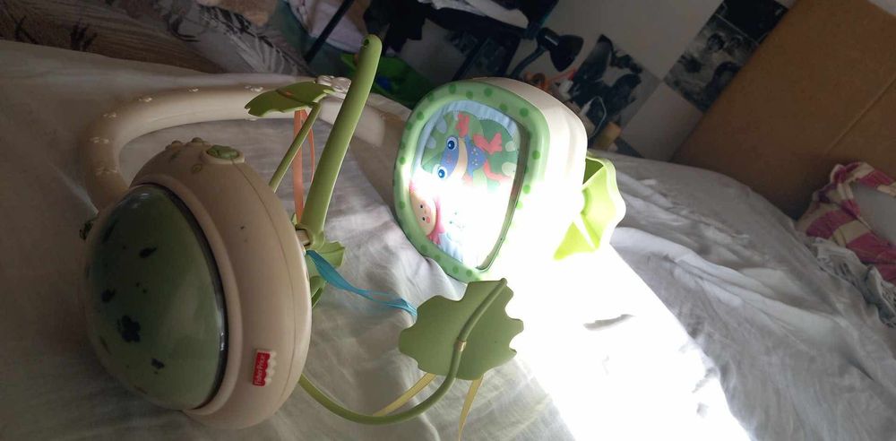 Въртележка за кошара Фишър Прайз