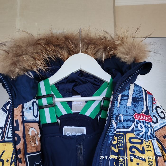 Продам детский комплект зимней одежды Gulliver