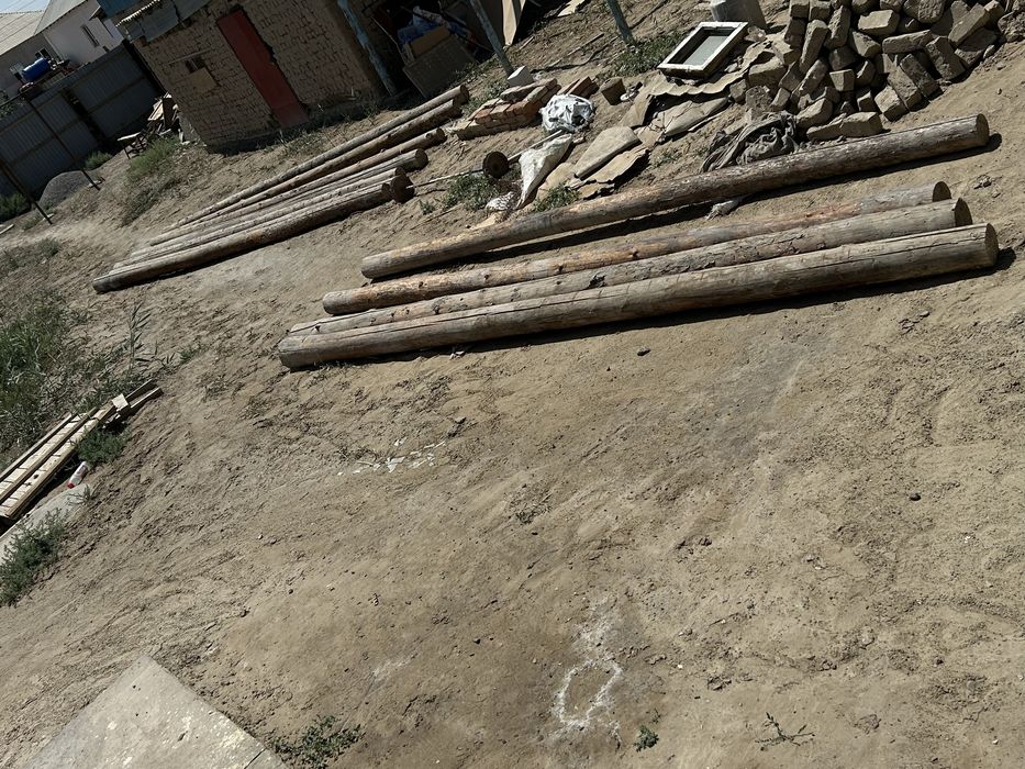 Бревно // бөрене