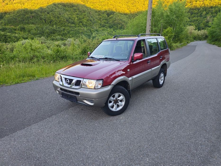 Nissan Terrano/4x4 /Climă
