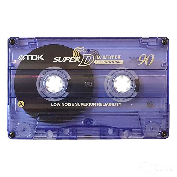 Аудиокассета TDK Super D