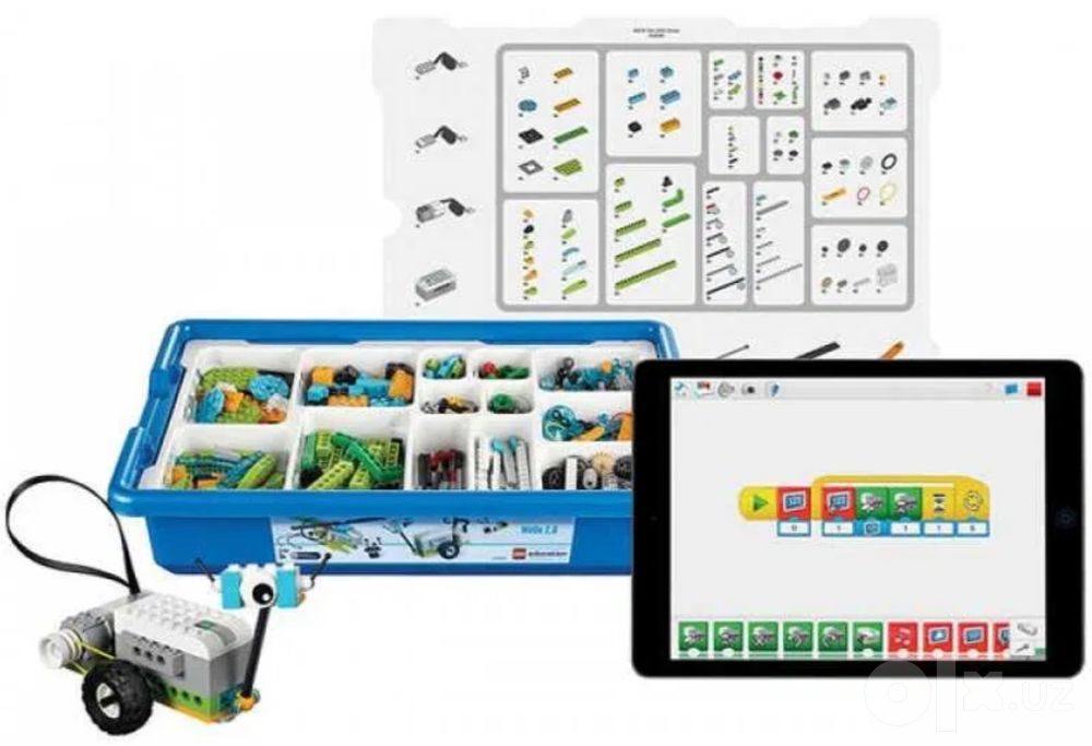 LEGO Education WeDo 2.0 — original, to‘liq komplekt.
