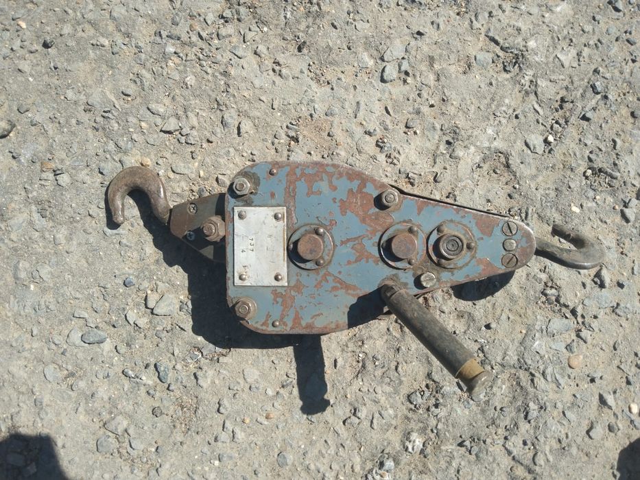 Тельфер ( лебедка)