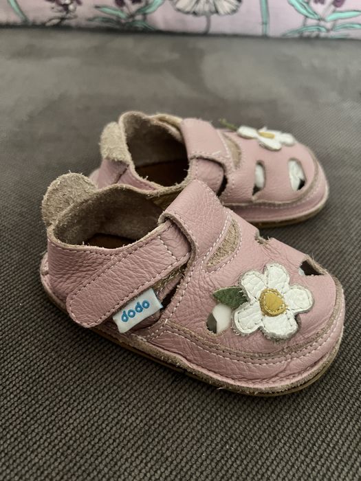 Dodo Shoes, sandale piele naturala, marime 18