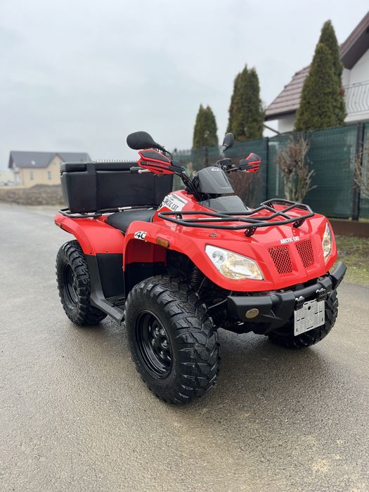 Atv Arctic Cat 400 4x4 2014 (nu cf moto tgb can am linhai goes kymco)