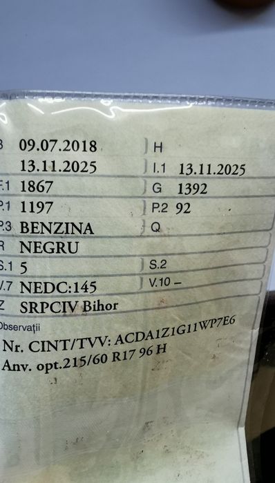 Vând Dacia Duster SUV, an fabricație  07.2018