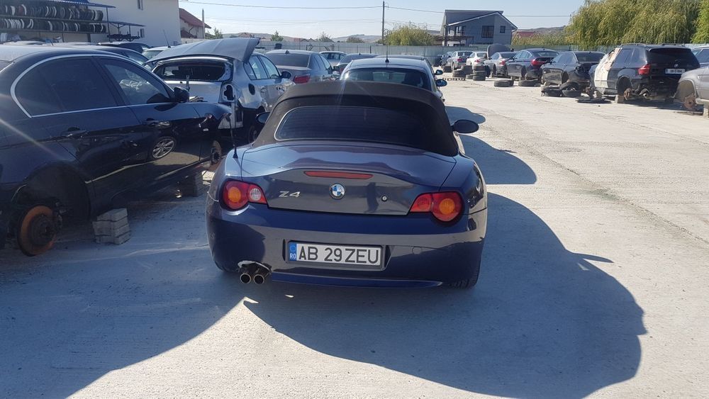 bmw z4 2.5i piese din dezmembrari