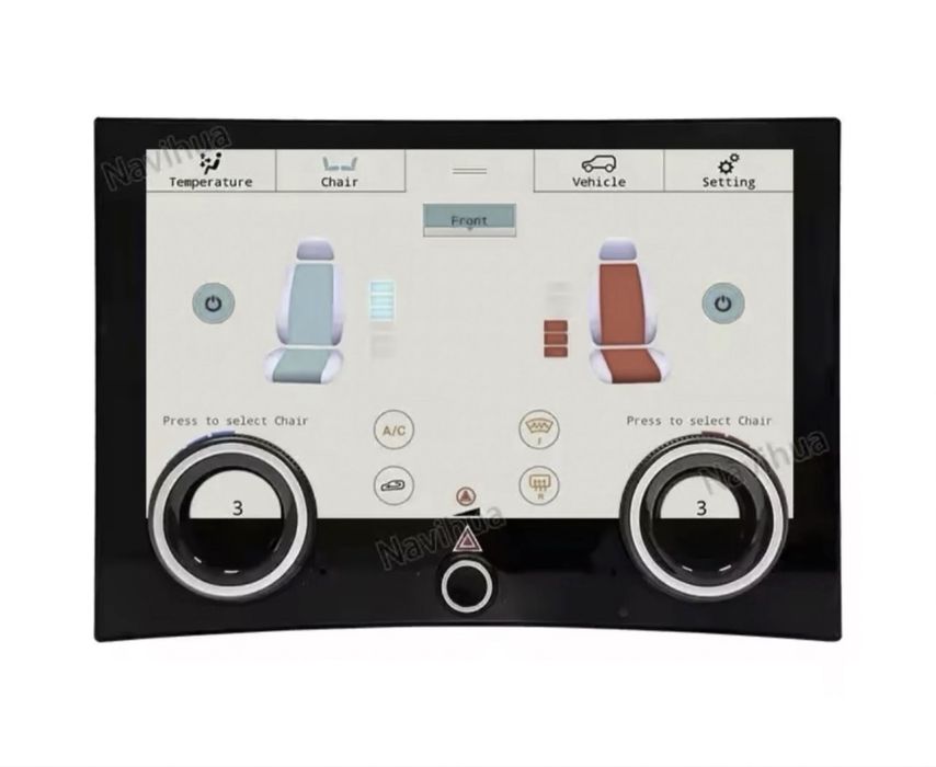 Display clima retrofit cu CarPlay L405 sau L494 cu/fara CD..