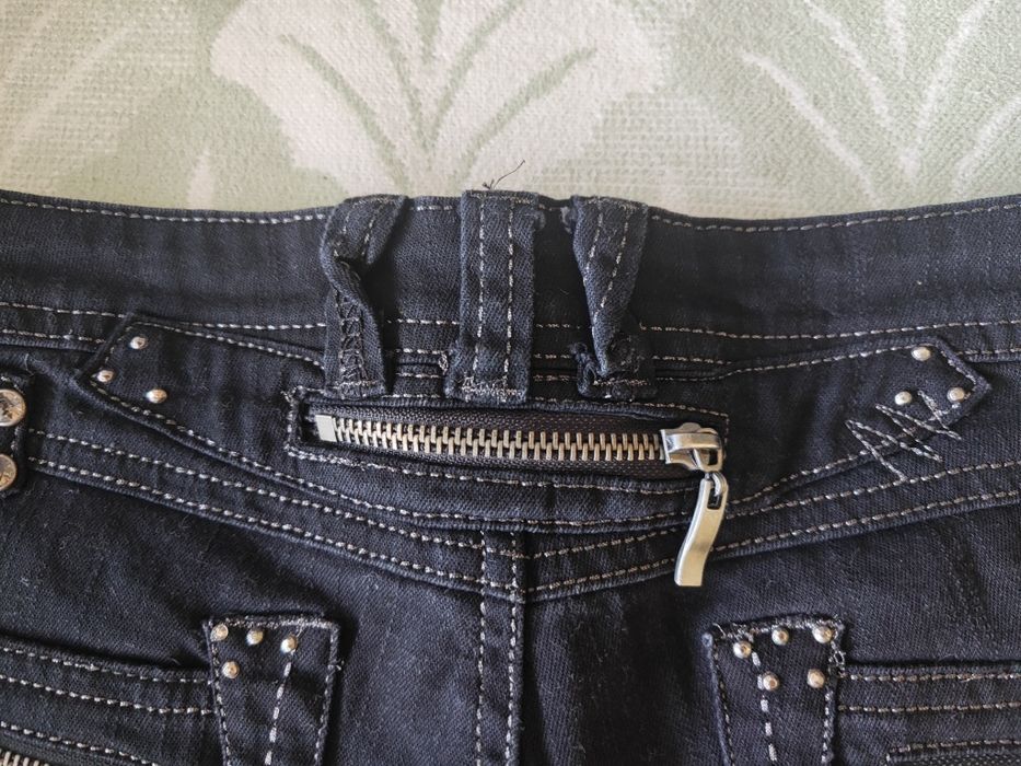 Дънкови панталонки