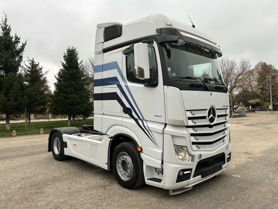 Mercedes Actros 1851 BIG SPACE EURO 6