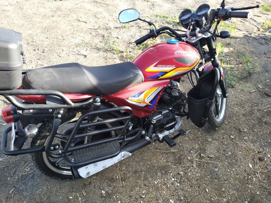 Продам мотоцикл 48 кубов