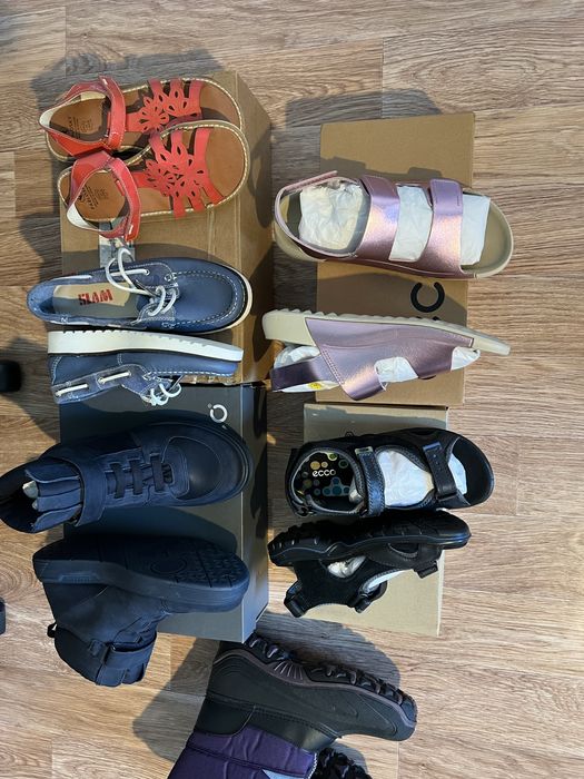 Обувь новая ecco