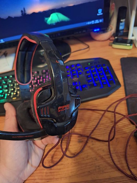 Gaming Слушалки Hama