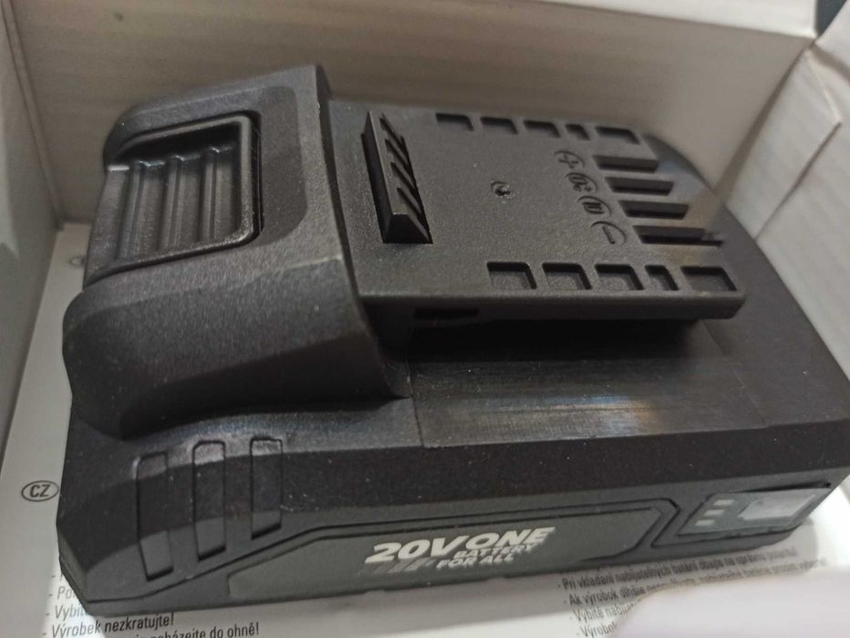Acumulator 20V Li-Ion (baterie) MyProject sau CountrySide - 2Ah sau 4Ah 20 Volti NOU - seria One Battery for All