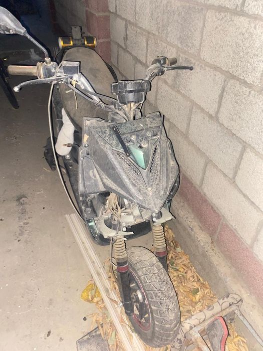 Мопед самурай 1111