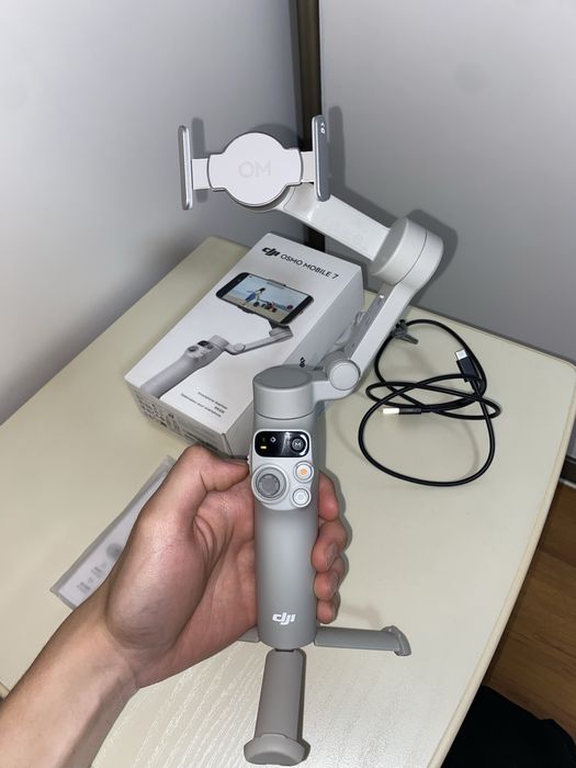 DJI Osmo Mobile 7 — Новый, в наличии!