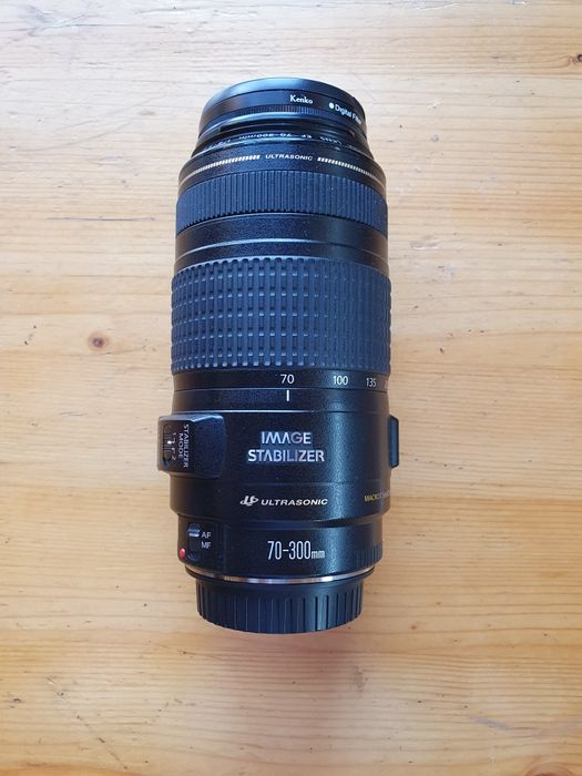 Фотоапарат Canon 30D EF-S 18-55mm f/3.5-5.6 Lens EF 70-300mm f/4-5.6