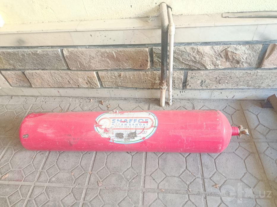 Metan gaz ballon 40litr 2022yil