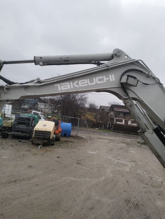 Miniexcavator takeuchi tb 153 fr
