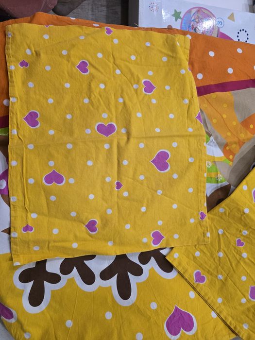 Постельное белье в детскую кроватку