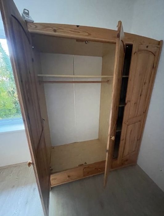 Set mobila lemn rustic