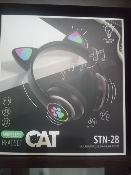 Наушник с ушками Наушники