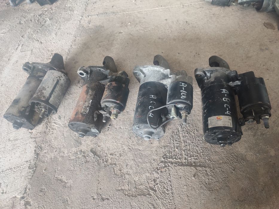 Продам стартер на Ауди 100 А6 С-4