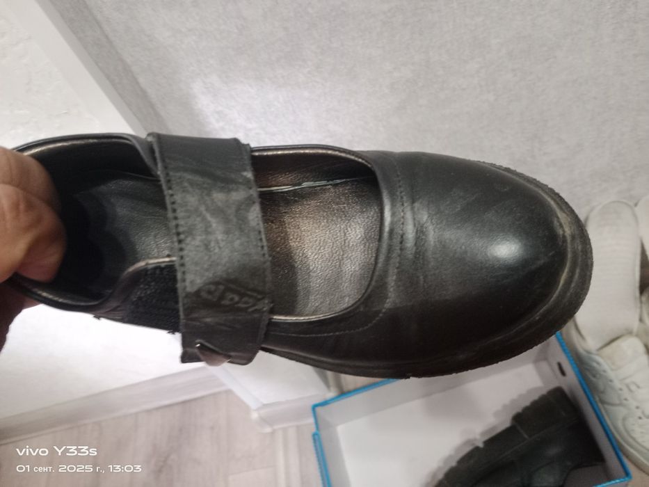 Туфли "Tiffany"  классические на девочку