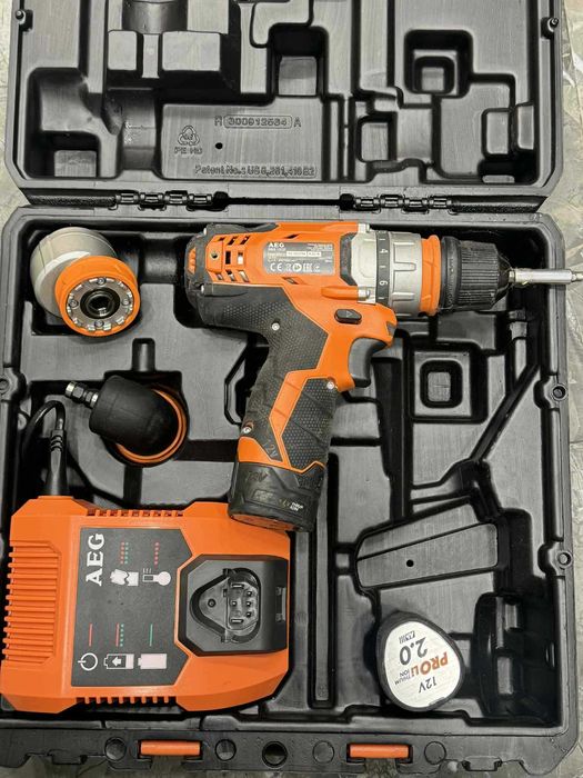 Hope Amanet P5-Autofiletanta AEG 12C2 LI-202B SET COMPLET