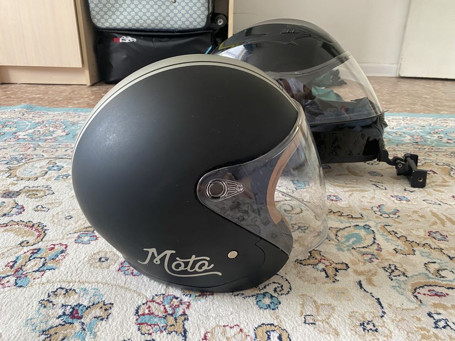 Продам мото шлем