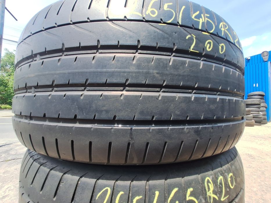 4 anvelope vara 265/45r20 Pirelli 2021 Montaj Gratuit