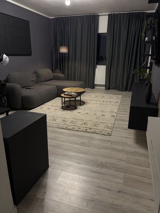 Apartament parter cu grădină