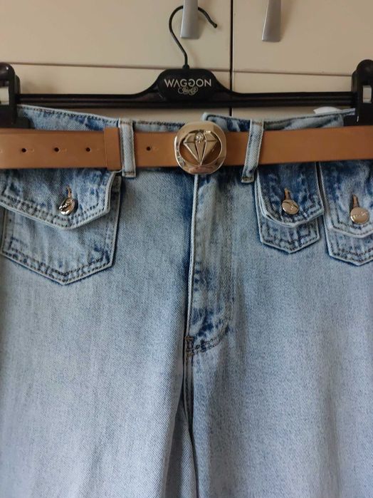 Модерни дънки на турски бранд