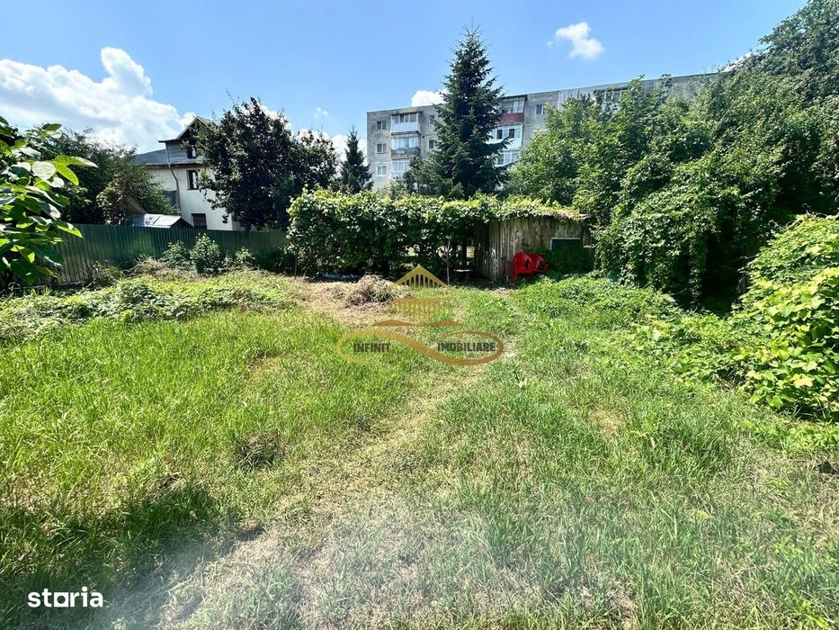 Teren intravilan de vanzare Bacau