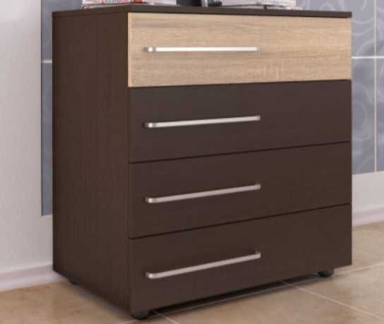 Спален комплект с матрак,скрин ,нощни шкафчета +подарък нощни лампи