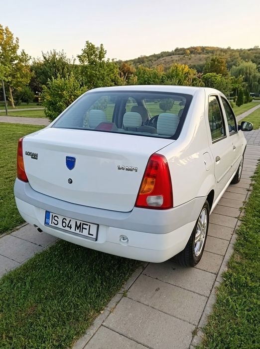 Vând Dacia Logan GPL